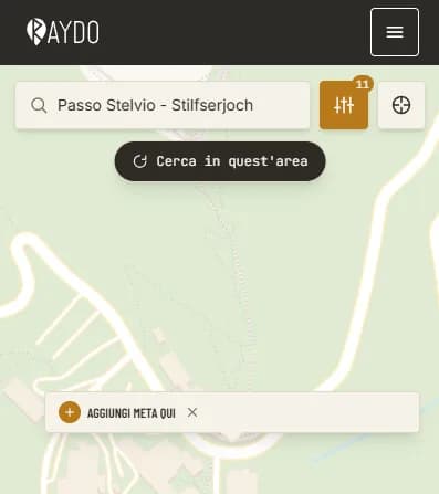 Aggiungi una meta